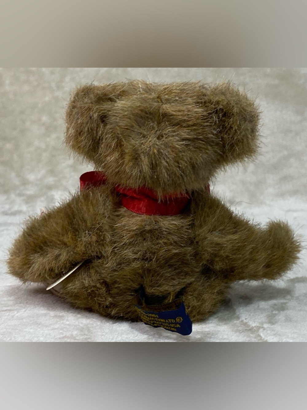 Chester B. Bearsworth Jointed 6.5” Boyds Bear Archive Collection Vintage 5725305 - Picture 5 of 13